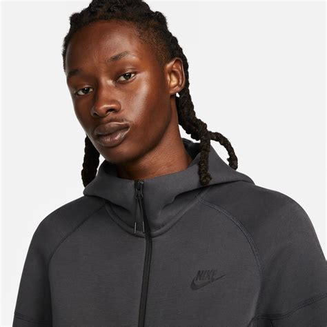 Hooded Sweatshirt Nike Tech Fleece Windrunner Nike Training Tops