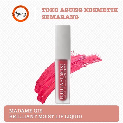 Jual Madame Gie Brilliant Moist Velvet Smooth Lip Liquide Shopee