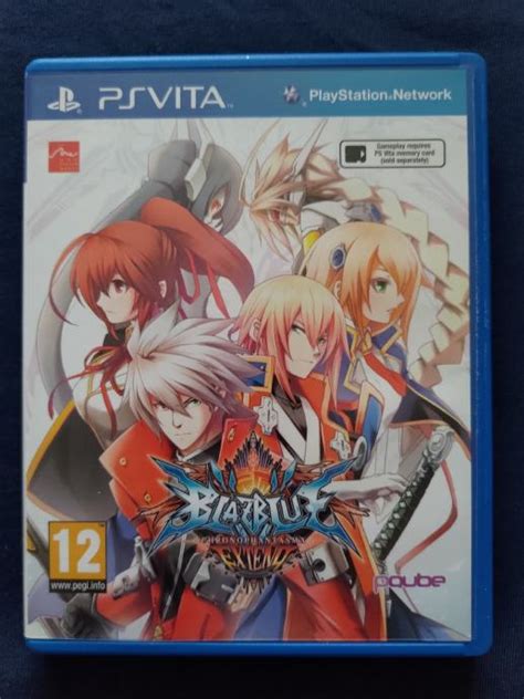 Blaze Blue Chronophantasma Extend Ps Vita