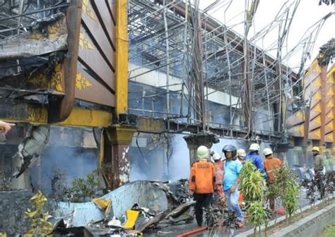 Dampak Kebakaran Kantor MPP Pekanbaru Pelayanan Dipindahkan Ke Gedung C