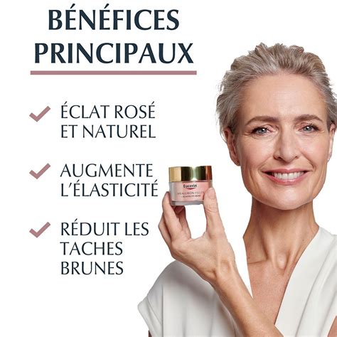 Eucerin Hyaluron Filler Elasticity Thiamidol Soin De Jour Rosé Spf 30 Anti âge 50 Ml 50 Ml