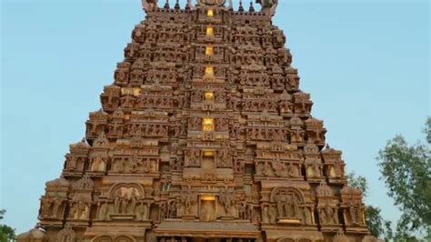 Replica of Meenakshi Temple, Madurai at ... | Stock Video | Pond5