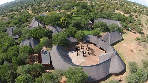 Arial View Kwalata Game Lodge Youtube