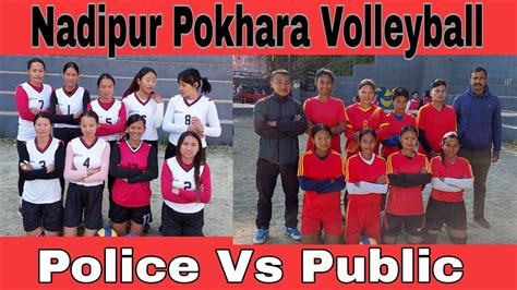 Lamachaur Vs Gandaki Police Final Nadipur Pokhara Volleyball 2079