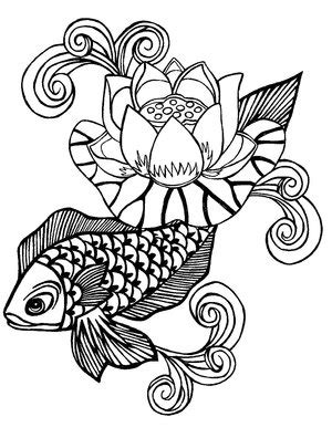 Koi Fish Tattoo Photos The Collectioner