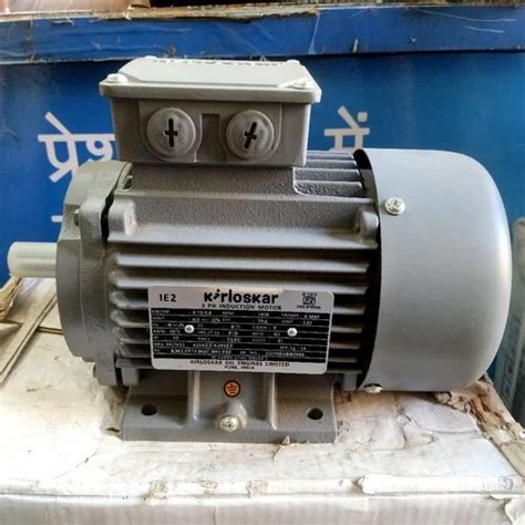 1 5 KW 5 HP Kirloskar 3 Ph Induction Motor 1000 Rpm 2 Pole At Rs