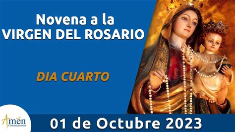 Novena Virgen Del Rosario L Dia 4 L Padre Carlos Yepes YouTube