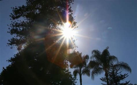 Meteorología pronóstica escasaz lluvias en las condiciones del tiempo