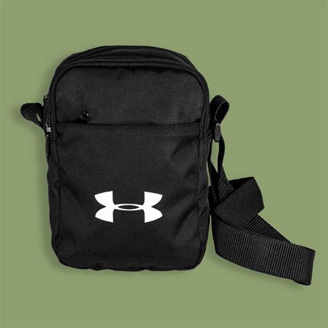 Купити Месенджер Under Armour чорний | Сумка через плече Андер Армор ...