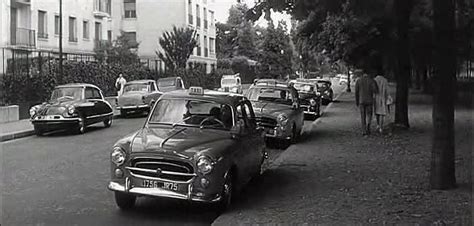 IMCDb org 1960 Peugeot 403 Taxi in Les lions sont lâchés 1961