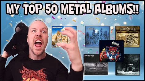 My Top 50 Metal Albums Of All Time YouTube