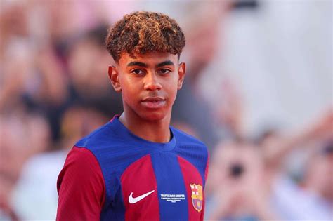 Lamine Yamal The Rising Star Of Football