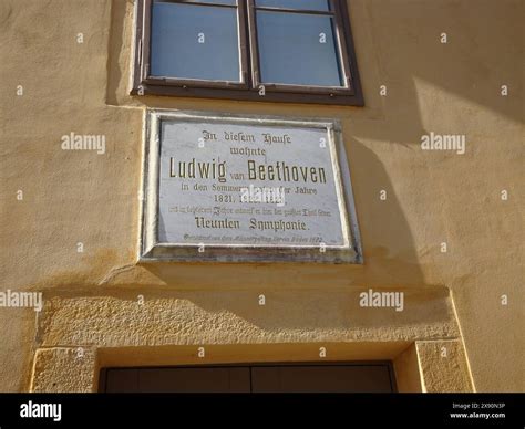 Ludwig Van Beethoven Beethovenhaus Baden Bei Wien 2024 Manfred