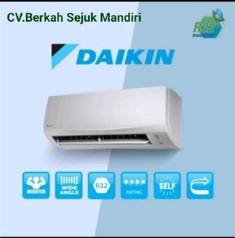 Jual Daikin Ac Flash Inverter Wall Mounted Split Pk Ftkq Svm Di