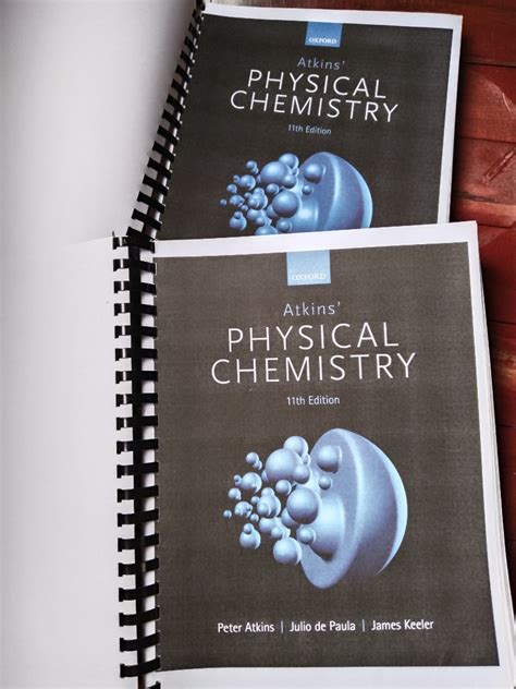 ATKINS Physical Chemistry 11th Edn Hobbies Toys Books Magazines