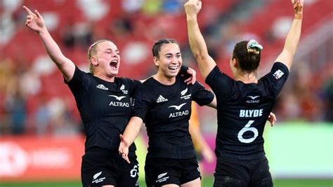 Recap Double Delight As Black Ferns And All Blacks Sevens Win Finals