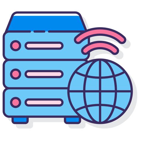 Database Flaticons Lineal Color Icon