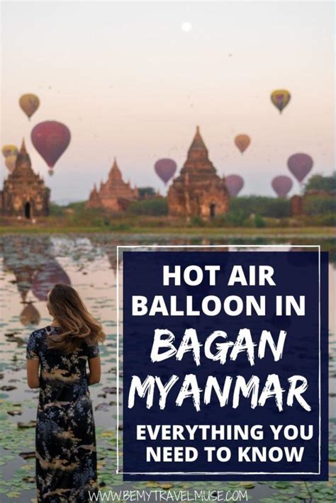 How To Fly Over Bagan In A Hot Air Balloon Costs And Where To Book