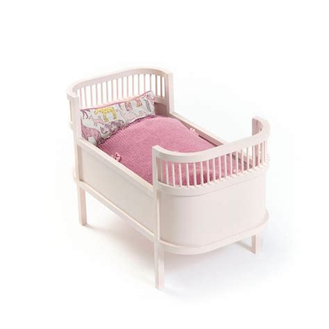 Pink Rosaline Dolls Cot By Smallstuff Available At Bobby Rabbit