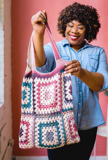 Ravelry Rose City Tote Pattern By Toni Lipsey