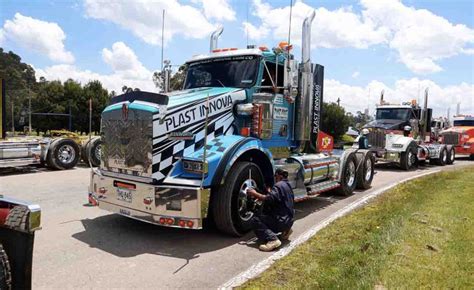 Gran Premio Mobil Delvac De Tractomulas La Fiesta De Este Fin De