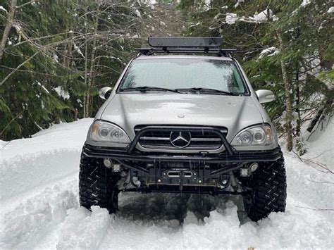 Mercedes Benz ML500 Off Road Build WanderlustHiker Mercedes