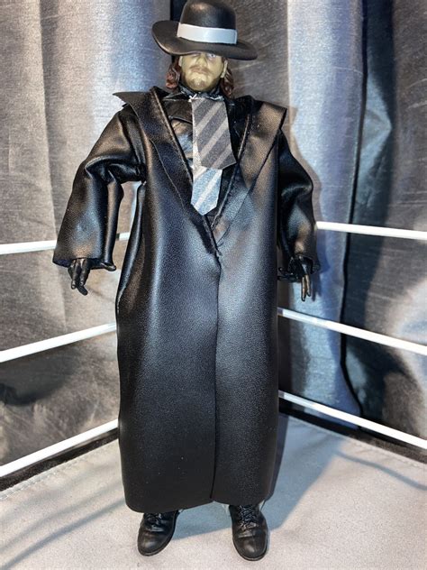 Undertaker Decade Of Domination With Hat And Coat