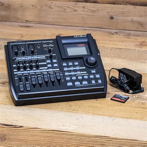 Fostex Mr 8 Mkii Digital Multitrack Recorder Reverb