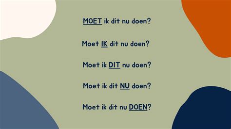 Moet Ik Dit Nu Doen Hoe Deze Vraag Je Helpt Prioriteiten Te Stellen