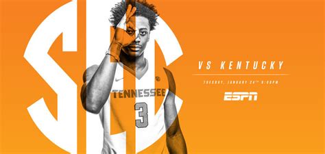 Tennessee Vols Basketball takes on #4 Kentucky Wildcats at home Tuesday - Clarksville Online ...