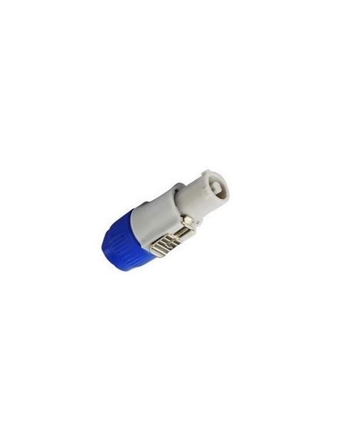 Compra Kapton Conector Speakon tipo Neutrik para 3 Vías Beige Azul PL