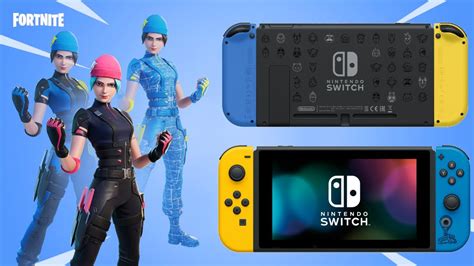 CUSTOM FORTNITE NINTENDO SWITCH BUNDLE Exclusive Wildcat Bundle YouTube