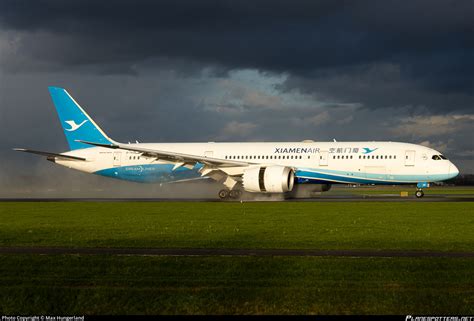 B 7838 Xiamen Airlines Boeing 787 9 Dreamliner Photo By Max Hungerland