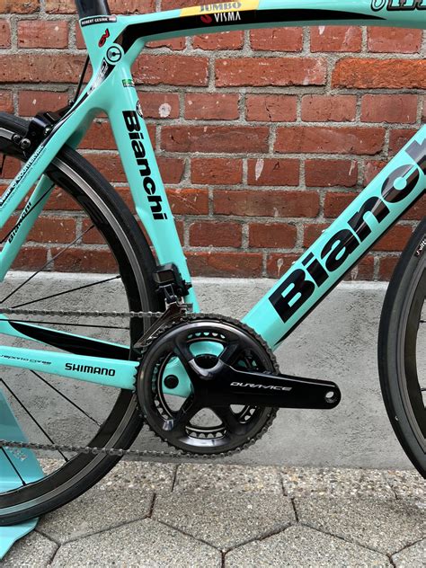 Bianchi Bianchi Oltre Xr Cv Kg Full Carbon Shimano Dura Ace Di