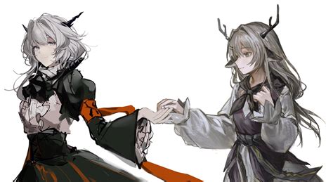 Talulah And Alina Arknights Drawn By Joshua Shisanli934 And