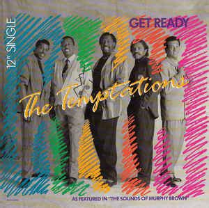 The Temptations - Get Ready | Releases | Discogs