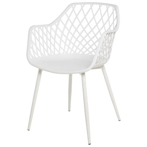 Silla Carlota Blanca Decodeep