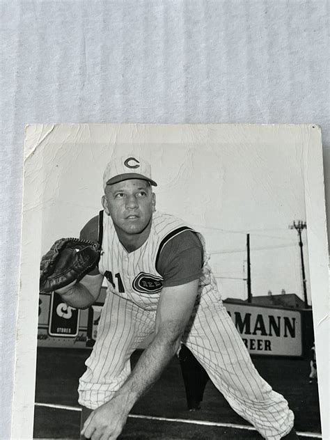 Vintage Joe Nuxhall Autograph Signed Cincinnati Reds Team Issue Bandw Postcard 🔥 Ebay