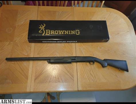 ARMSLIST For Sale Browning BPS Stalker 12g