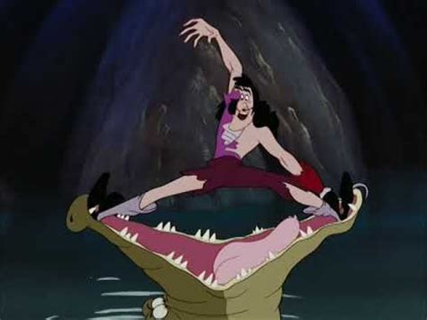 Captain Hook Vs Crocodile