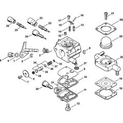 Stihl MM 55 MM 55 C MultiSystem Parts Stihl MultiSystem Parts