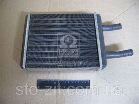 Радиатор Печки ГАЗ 31105 (патрубки Под Хомут) (ГАЗ) 31107-8101060 ...