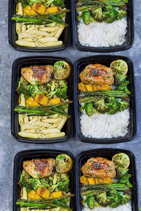 Beginner Meal Prep Lunches With Calories Macros