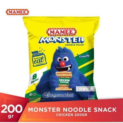 Jual Mame Monster BBQ Chicken Flavour 200gr Isi 8 Di Seller Frogo