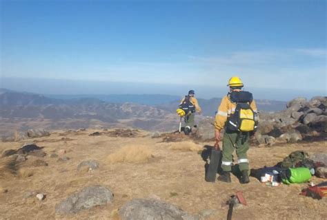 Brigadistas De Defensa Civil Controlaron Un Incendio En San Jos De