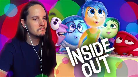 First Time Watching INSIDE OUT Pixar At Their BEST Movie Reaction