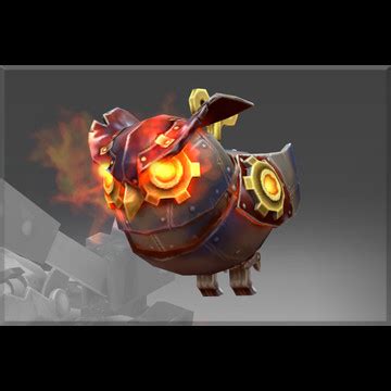 Beli Item Hari The Iron Pioneer Missile Clockwerk Dota