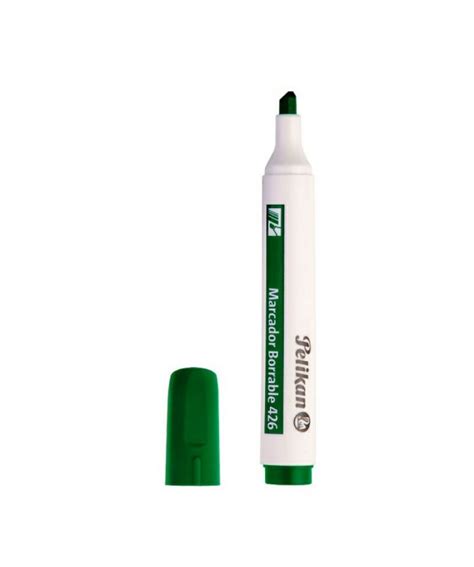 MARCADOR BORRABLE 426 VERDE PELIKAN