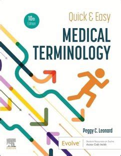 Quick Easy Medical Terminology Von Peggy C Leonard Fachbuch