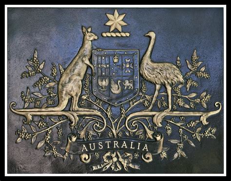 Australian Coat Of Arms